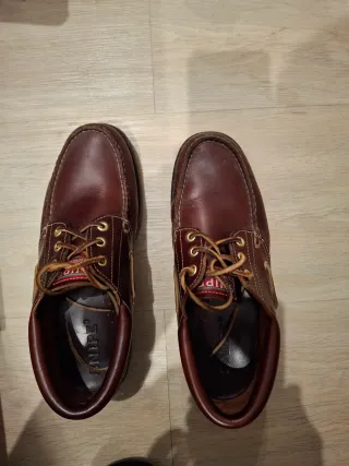 Náuticos Snipes Marrones