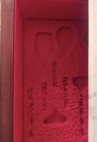 Aparador madera maciza y mármol