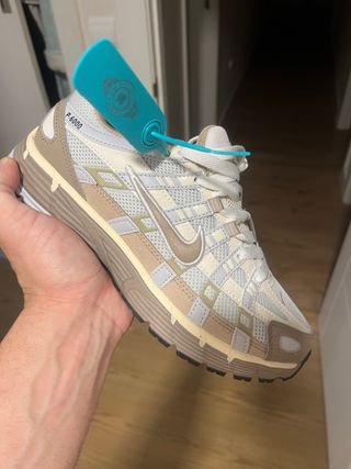 Zapatillas Nike Mujer Beige/Gris