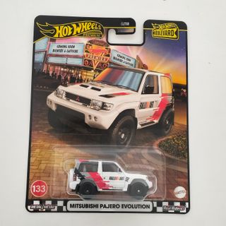 Hot Wheels Boulevard Mod. Mitsubishi Pajero Evolut