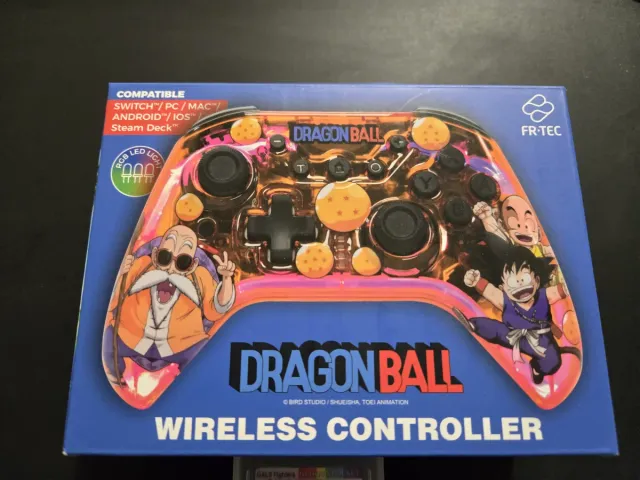 Mando Inalámbrico Dragon Ball FR-TEC