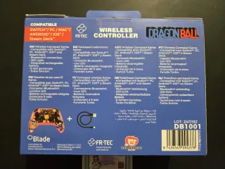 Mando Inalámbrico Dragon Ball FR-TEC
