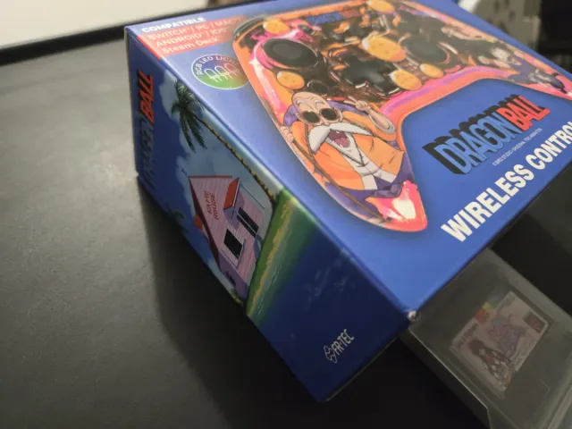 Mando Inalámbrico Dragon Ball FR-TEC