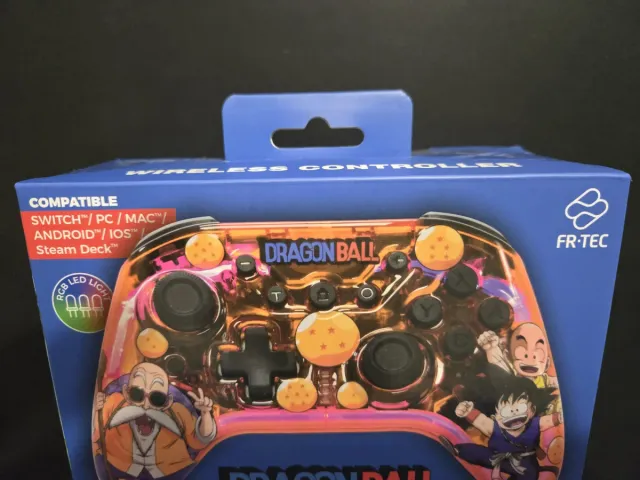 Mando Inalámbrico Dragon Ball FR-TEC