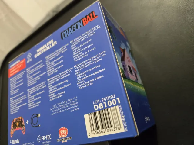 Mando Inalámbrico Dragon Ball FR-TEC