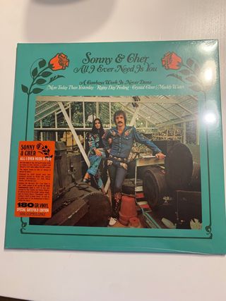 3x2. LP-SONNY & CHER