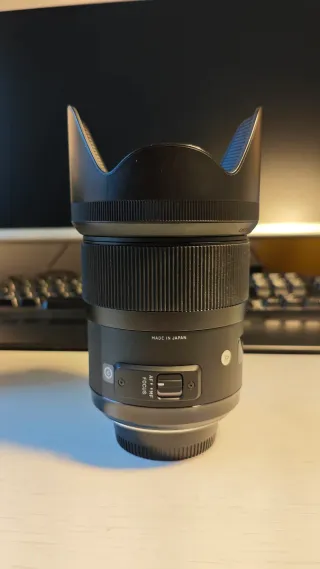 Sigma Art 35mm F1.4 DG DN para Nikon