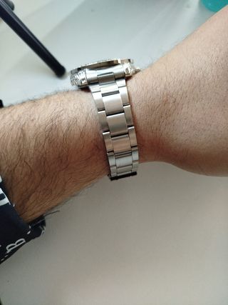 Reloj Dragón Asiático 41mm Acero