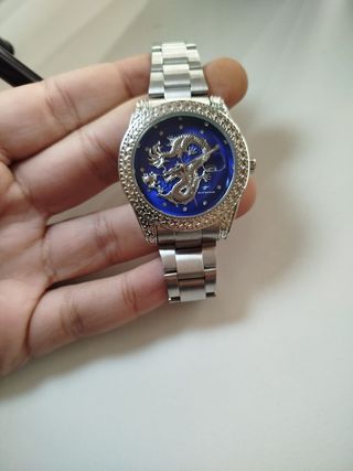 Reloj Dragón Asiático 41mm Acero