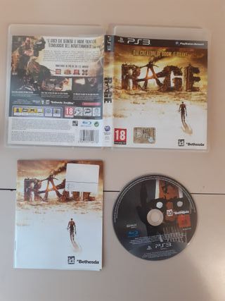 GIOCO PS3 - RAGE