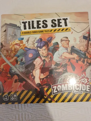 Zombicide 2a Edizione Base + Set Esclusive