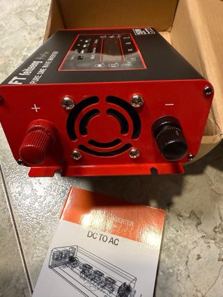 Inversor 1500W Onda Pura LCD FT feiteeng