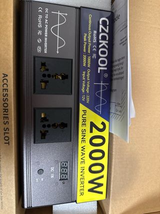 Inversor 1500W Onda Pura LCD FT feiteeng