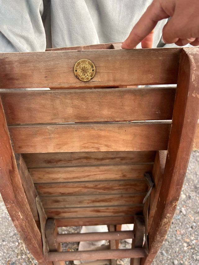 Lote Sillas Madera y Mesa