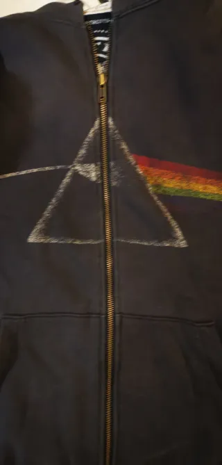 Sudadera Pink Floyd Dark Side of the Moon año1973