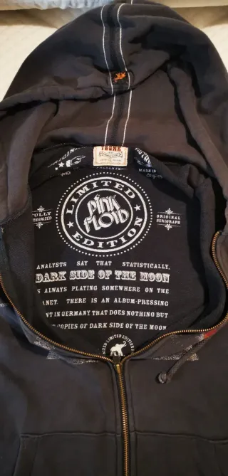 Sudadera Pink Floyd Dark Side of the Moon año1973