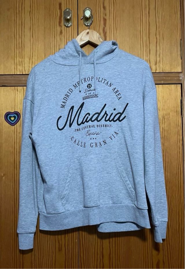 Sudadera Gris Primark