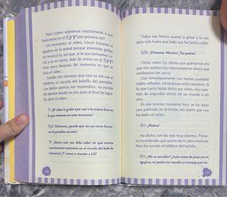 libros la diversión de Martina