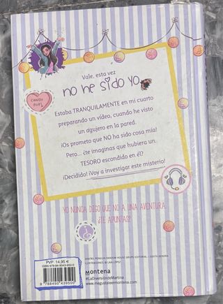 libros la diversión de Martina