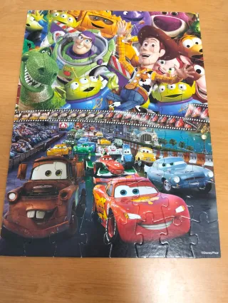 Puzzle Disney Cars 64 piezas