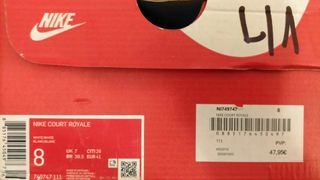 Zapatillas Nike Blancas Talla 41 Nuevas