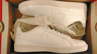 Zapatillas Nike Blancas Talla 41 Nuevas
