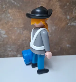 Playmobil custom soldado sudista