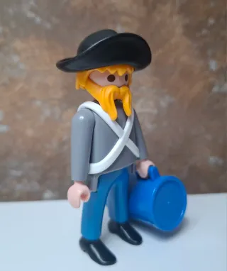 Playmobil custom soldado sudista