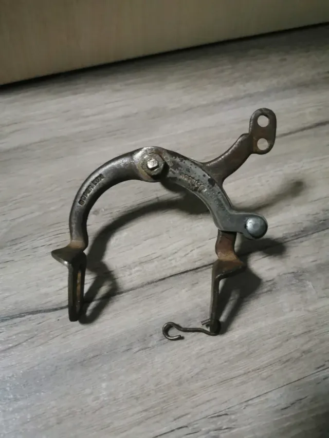 Freno Bicicleta Antiguo Super Lux