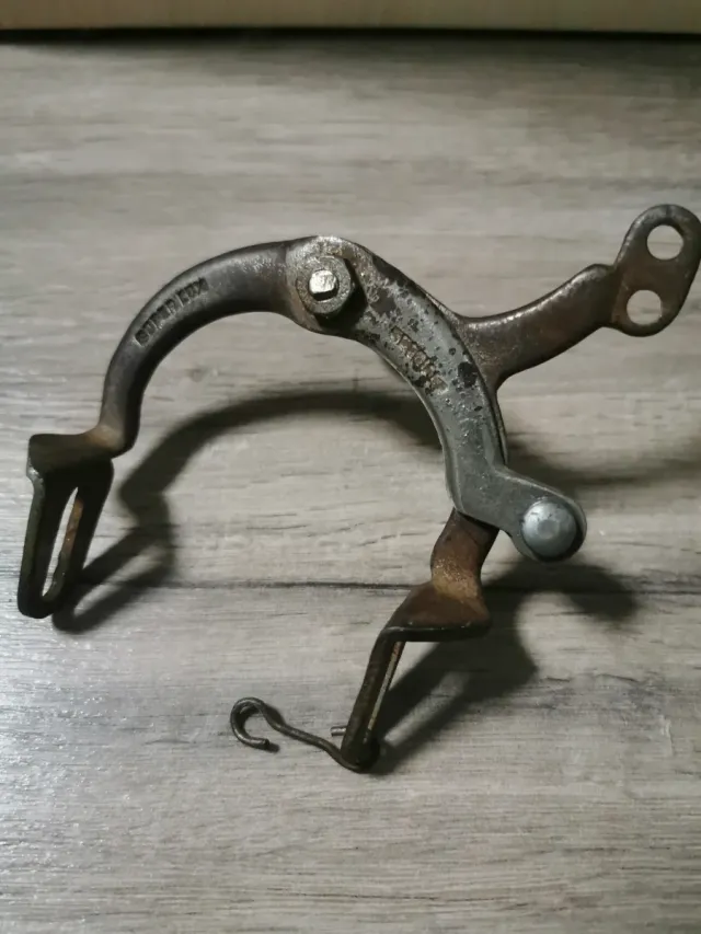 Freno Bicicleta Antiguo Super Lux