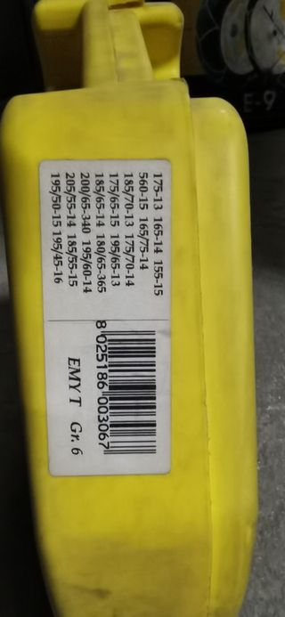 Cadenas de nieve EMYT Gr. 6