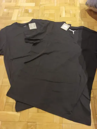 Lote 2 Camisetas Puma Talla L Nuevas
