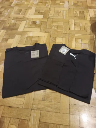 Lote 2 Camisetas Puma Talla L Nuevas