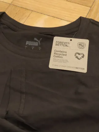 Lote 2 Camisetas Puma Talla L Nuevas
