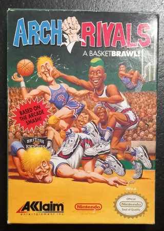 Arch Rivals Nintendo NES