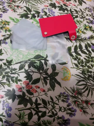 Porta tessere Jonexa rosso