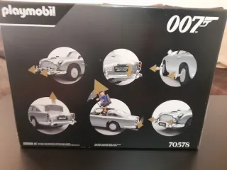 Playmobil Aston Martin DB5 James Bond Goldfinger