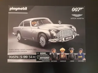 Playmobil Aston Martin DB5 James Bond Goldfinger