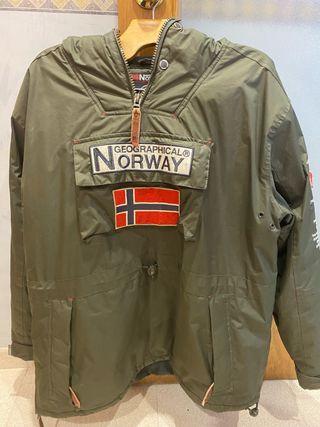 Chaqueta Geographical Norway Verde