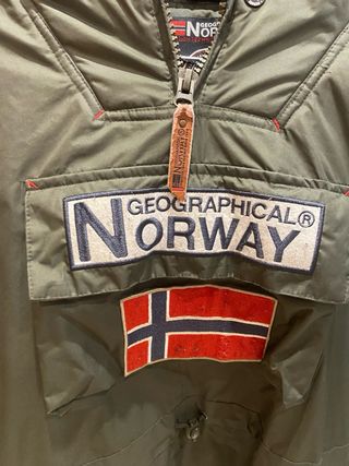 Chaqueta Geographical Norway Verde