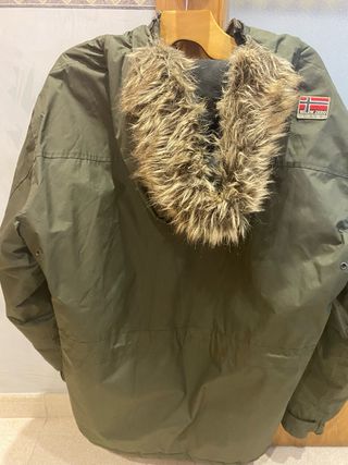 Chaqueta Geographical Norway Verde