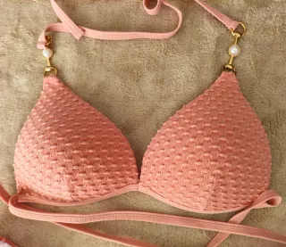 Bikini mujer rosa Shein