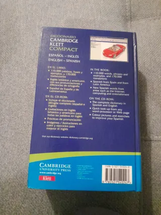 Diccionario Cambridge Klett Compact Español-Ing...