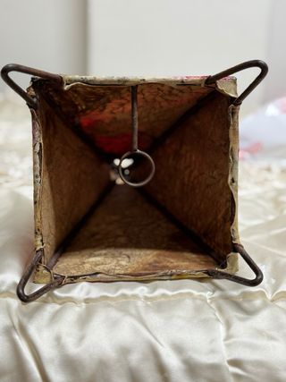 Lámparas Marroquíes Cuero y Metal