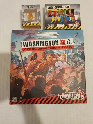 Zombicide 2nd Ed. Washington Z.C. Pack