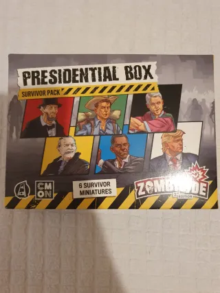 Zombicide 2nd Ed. Washington Z.C. Pack