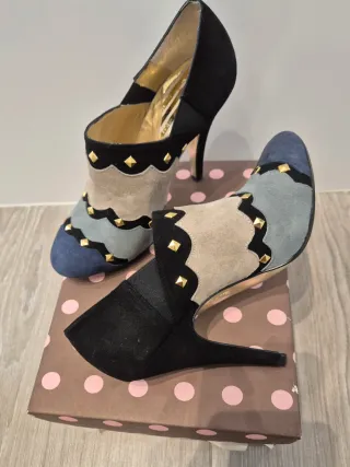 Zapatos de tacón Chocolat d'Or