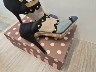 Zapatos de tacón Chocolat d'Or