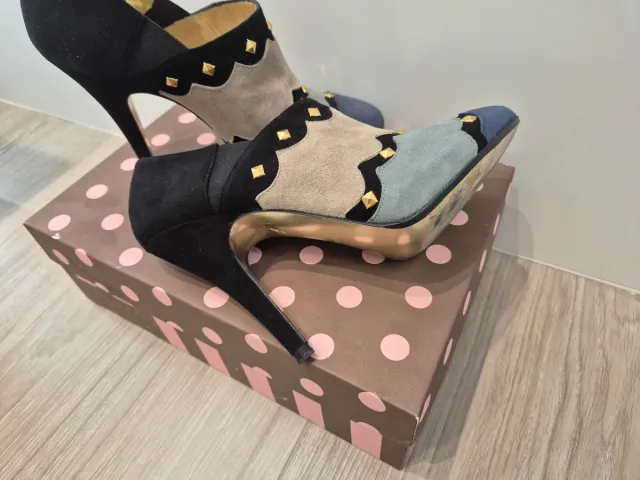 Zapatos de tacón Chocolat d'Or