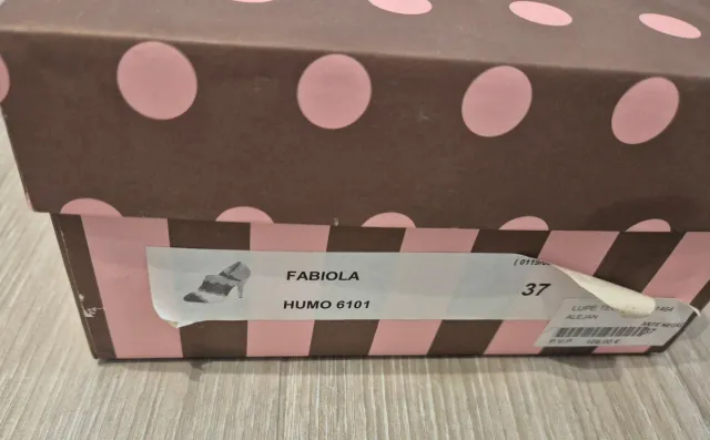 Zapatos de tacón Chocolat d'Or